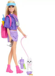 Mattel Barbie Malibu baba kirándulása kiskutyával (JJV59) - jatekbirodalom