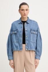 Sessun rövid dzseki női farmer - kék M