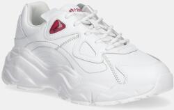 Just Cavalli bőr sportcipő - fehér Női 38 - answear - 52 990 Ft