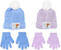  Disney Jégvarázs Sisters gyerek sapka + kesztyű szett 52-54 cm (SNXHY40039)