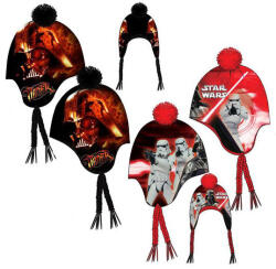  Star Wars Dark Side gyerek kötött sapka 52-54 cm (SNXPH4377)