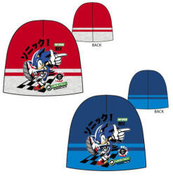  Sonic a sündisznó Let's Roll gyerek sapka 52-54 cm (SNXHW4084)