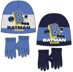  Batman Gotham City gyerek sapka + kesztyű szett 52-54 cm (SNXXH4118)