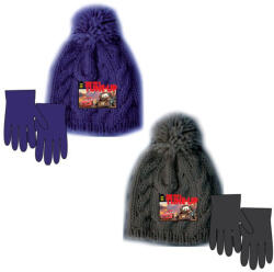  Disney Verdák Tune Up gyerek sapka + kesztyű szett 52-54 cm (SNXNH4331)