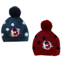  Katicabogár és Fekete macska kalandjai Dots gyerek sapka 52-54 cm (SNXHU4022)