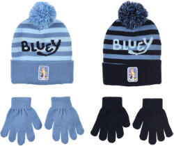  Bluey Blue gyerek sapka + kesztyű szett 52-54 cm (SNXHY40065)