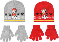  Mancs Őrjárat Marshall gyerek sapka + kesztyű szett 52-54 cm (SNXHY40163)