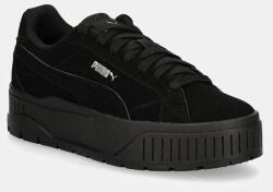 PUMA velúr sportcipő Karmen II - fekete Női 40