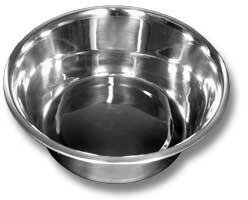 TRIXIE Rozsdamentes acél kutyatál 4, 5l 29cm kutyabárhoz Tr (4011905248455)