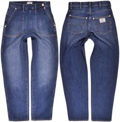 Wrangler farmer kék Jeanie Shore Pant W26 L32