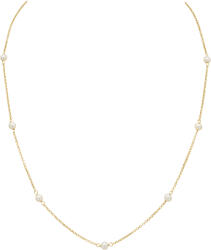 Pandora Moments hengerkapcsos ezüst kígyólánc karkötő - 598816C00-20 (598816C00-20)