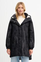Sisley rövid kabát - fekete M - answear - 76 990 Ft