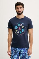 Vilebrequin t-shirt férfi THOM - sötétkék XL