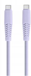  Kábel Setty - Type-C / Type-C (USB-C) lila kábel, (2, 1A) 1, 5m