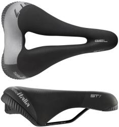 Selle Italia Nyereg Selle Italia Sportouring St 1 Superflow L (Idmatch L3), Fec rudak (33435)