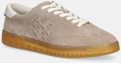 Tory Burch velúr sportcipő Phoenix Sneaker - bézs Női 38