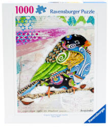 Ravensburger Puzzle 1000 buc - Păsări în vârtej (12001438) Puzzle
