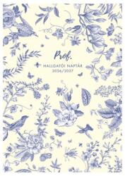TopTimer Hallgatói zsebkönyv TOPTIMER Prof papírborító A/5 heti 150x210 mm Romantik 2026-2027 (27H016J-00C)