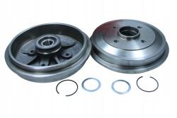 Maxgear Fékdob Citroen Hátsó C2/C3/DS3 1.1-1.6 02- Abs-es Csapággyal