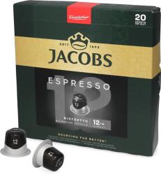 Jacobs | Espresso Ristretto - 20 kapszula a Nespresso termékhez