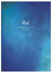 TopTimer Hallgatói zsebkönyv TOPTIMER Prof papírborító A/5 heti 150x210 mm Kék 2026-2027 (27H016J-00A) - tonerpiac