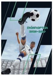 TopTimer Diák zsebkönyv TOPTIMER papírborító B/6 heti 120x170mm Foci 2026-2027 (27D100J-00A) - tonerpiac