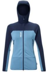 Millet FUSION GRID HOODIE Women Hanorac CORONET BLUE/SAPHIR M