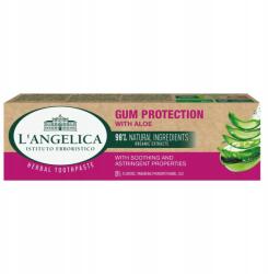 L'Angelica Fogínyvédelem fogkrém aloe verával 75 ml (8017331079713)