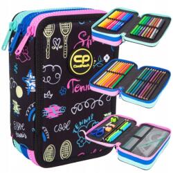 COOLPACK Jumper 3 Tolltartó Colorino Felszereléssel 3 Rekeszes Tenisz Csillag (F067691)
