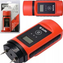 TOYA Nedvességmérő Fa Falazatokhoz 0, 2-60% YT-73141 (YT-73141)