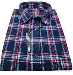 Koneser Férfi meleg flanel ing Koneser XXL 43-44