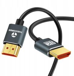  Hdmi kábel 2.1 8K 4K Ultra Vékony Puha Rugalmas 0, 5M 8K 60Hz 4K 120Hz (HD20905M)