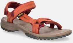 Teva szandál Terra Fi Lite Suede - narancssárga Női 37