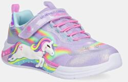 Skechers sportcipő UNICORN CHASER - lila 33.5
