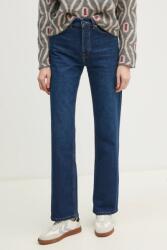 Pepe Jeans farmer STRAIGHT JEANS HW ROBYN - sötétkék 29/32 - answear - 22 990 Ft