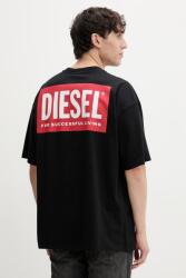 Diesel pamut póló T-BOXT-BISK - fekete S