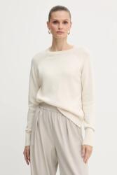 Silvian Heach gyapjúkeverék pulóver PICOULANE - bézs L