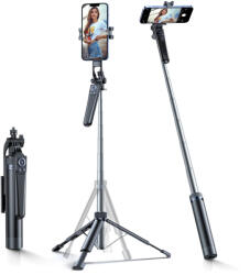 Wozinsky WC1Y70S Wozinsky Szelfibot / Állvány - 1.7m - Fekete (WC1Y70S)