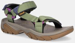 Teva szandál női Terra Fi 5 Universal - zöld Női 41