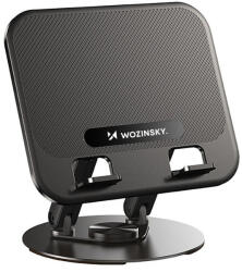 Wozinsky WRS-K75 Tablet / Laptop Állvány - Fekete (WRS-K75)