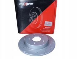 Maxgear Féktárcsa Ford Focus 04-/C-MAX 265MM Fúrt Hátsó