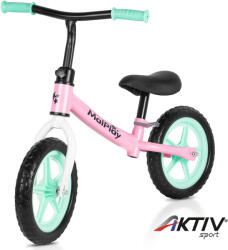 MalPlay Futóbicikli pink-türkiz-fehér méret: 10 (113667) - aktivsport