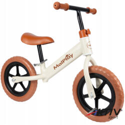MalPlay Futóbicikli krém-barna méret: 10 (110729) - aktivsport