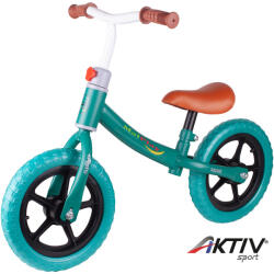 MalPlay Futóbicikli türkiz méret: 10 (109201) - aktivsport