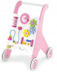 Viga Toys 50178 Oktató járókeret gyerekeknek "pink (50178)