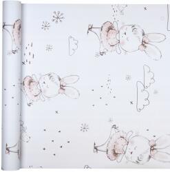 Rasch Gyerek tapéta nyuszi balerina Flizelin lány (301656)