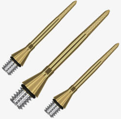 Target Dart Hegy Target Titanium Nano 2ba-s Cserélhető Fémhegy, Bronz, 30mm