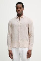 Michael Kors férfi vászon ing - bézs M