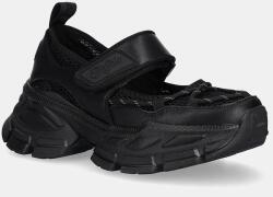 Buffalo cipő Saturn Ballerina - fekete Női 37