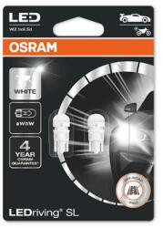 OSRAM LED Izzó W5W (2db) fehér - OSRAM